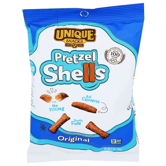 Unique Pretzels Original Shells 2.12oz 10ct